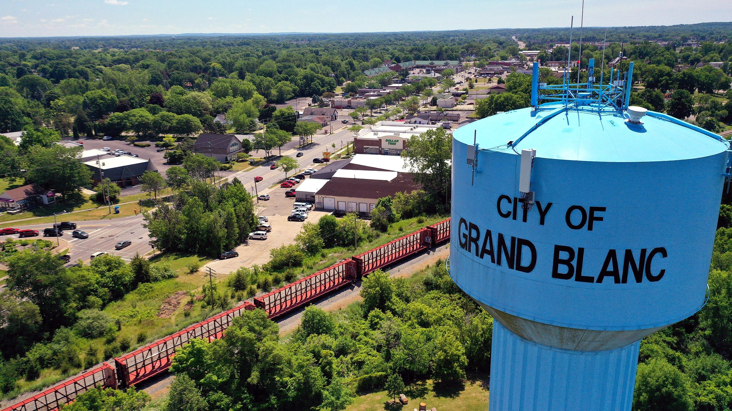 Grand Blanc Water Tower