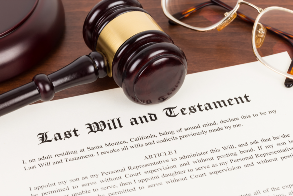 last will and testament image